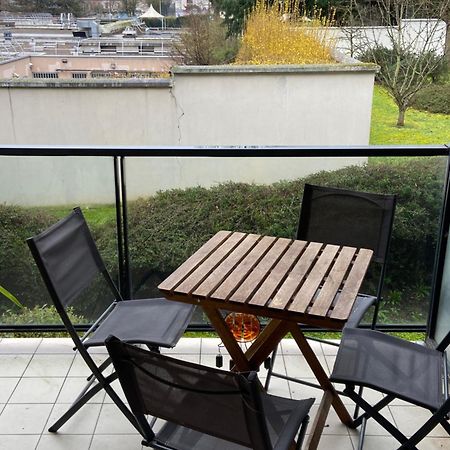 Spacieux 3 Pieces Sur Jardin Ivry-sur-Seine Buitenkant foto