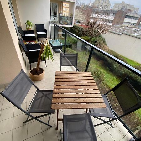 Spacieux 3 Pieces Sur Jardin Ivry-sur-Seine Buitenkant foto